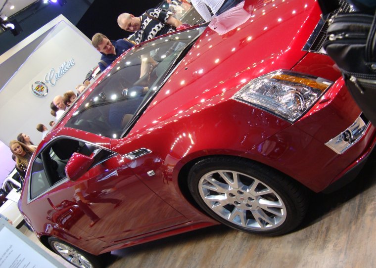 Автомобиль Крокус