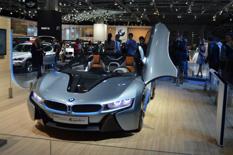 Автосалон Крокус Экспо