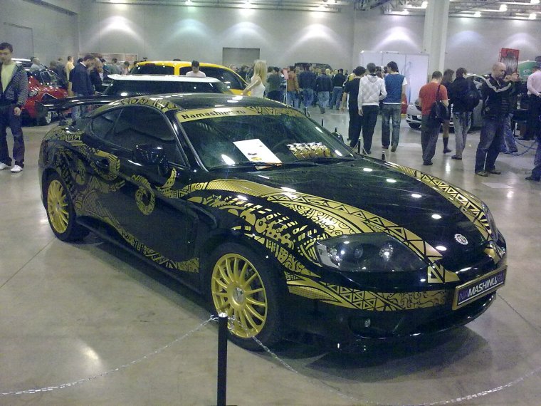 Автосалон а Коломне Крокус...