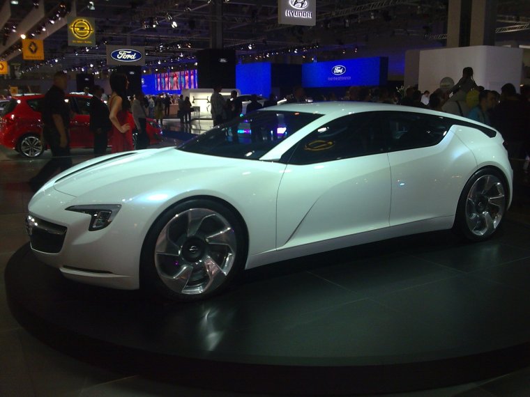 Хендай Крокус машина