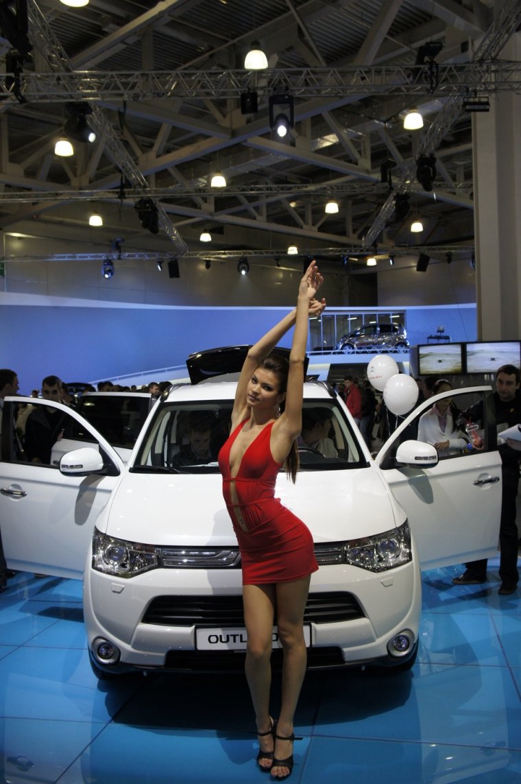 Девушки Крокус MMAC 2012