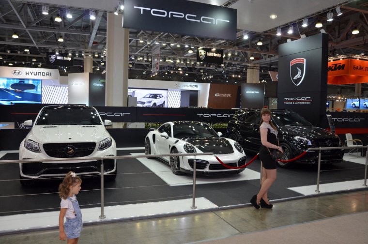 Автовыставка Крокус Экспо