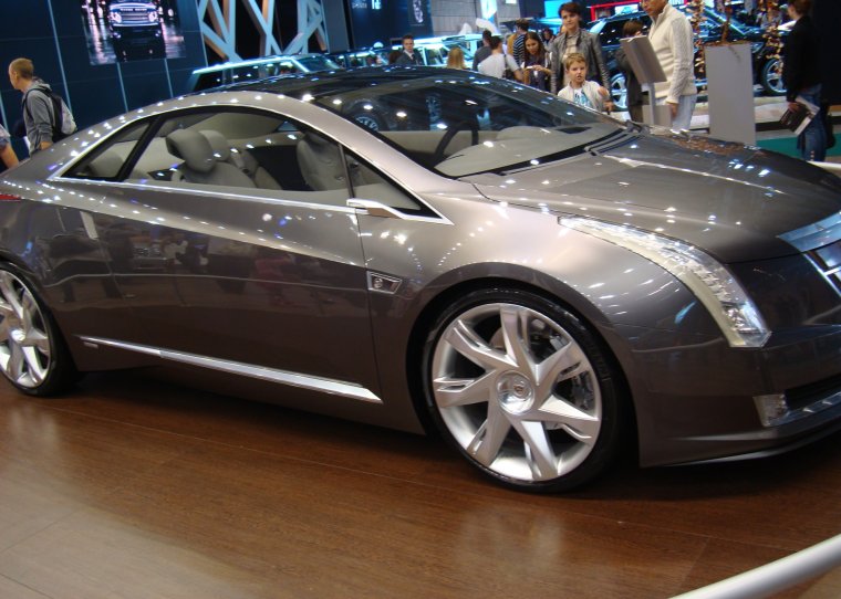 Хендай Крокус машина