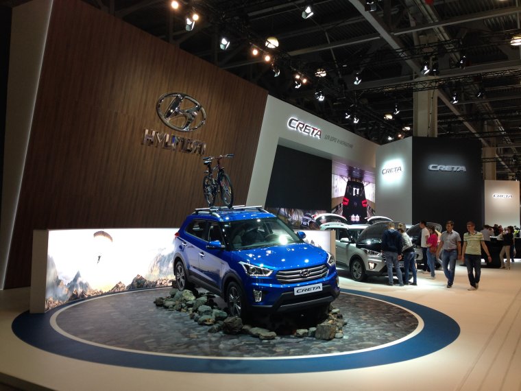 Крокус автосалон