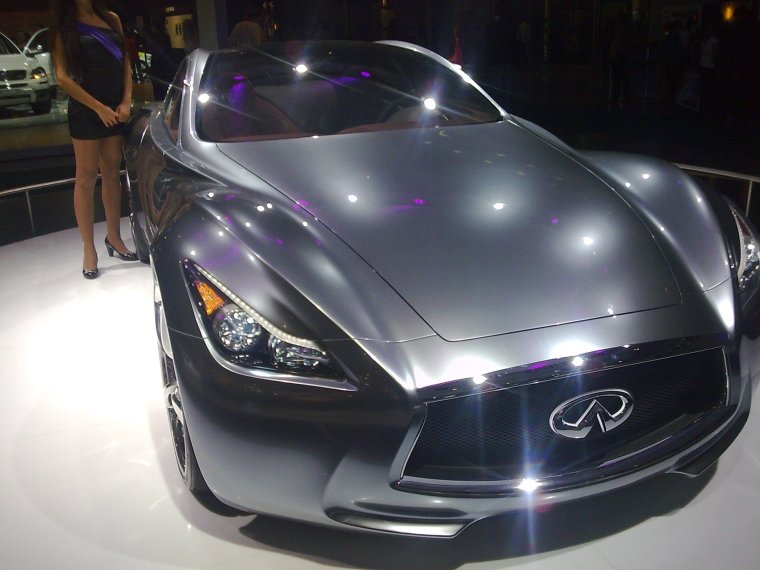 Выставка российских автомобилей