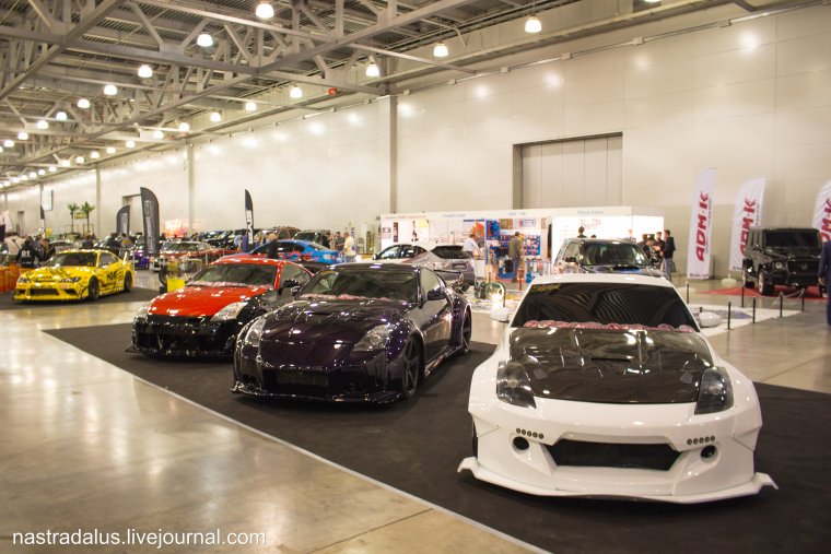 Автовыставка Крокус Экспо