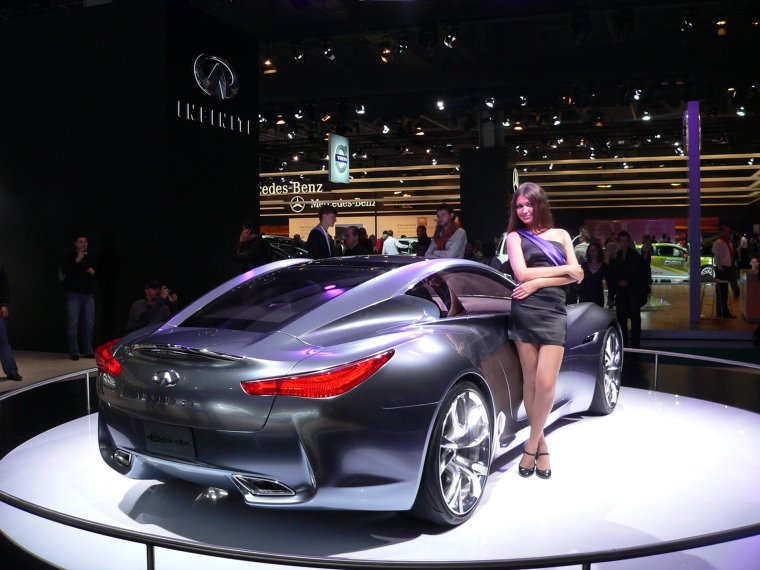 Автовыставка Крокус Экспо