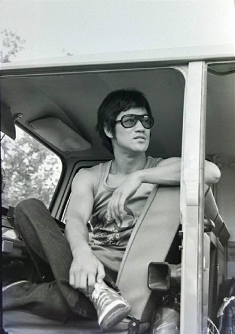 Bruce Lee в жизни
