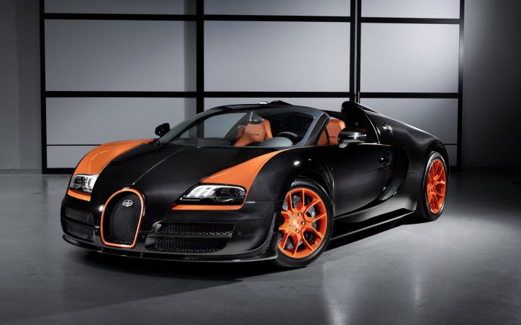 Bugatti 16.4 Grand Sport Vitesse