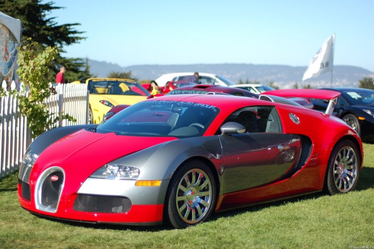 Мега спорткары