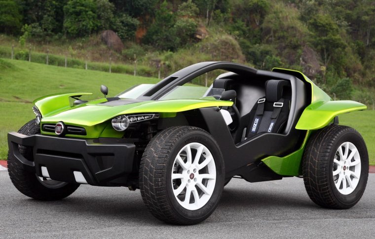 Fiat FCC II Bugster Concept
