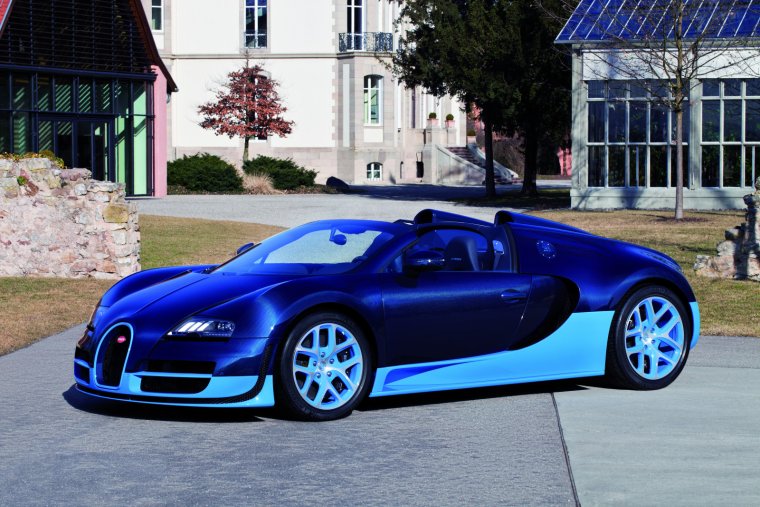 Bugatti Veyron 16.4 Grand Sport Vitesse