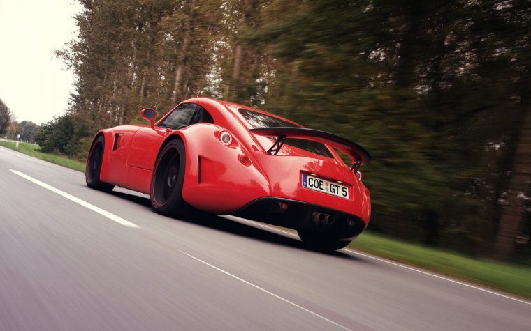 2011 Wiesmann gt mf5