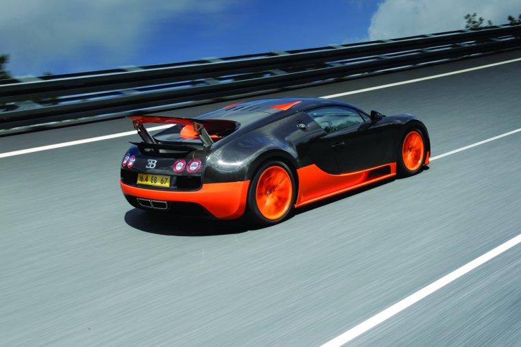 Bugatti Veyron 16.4 Supersport