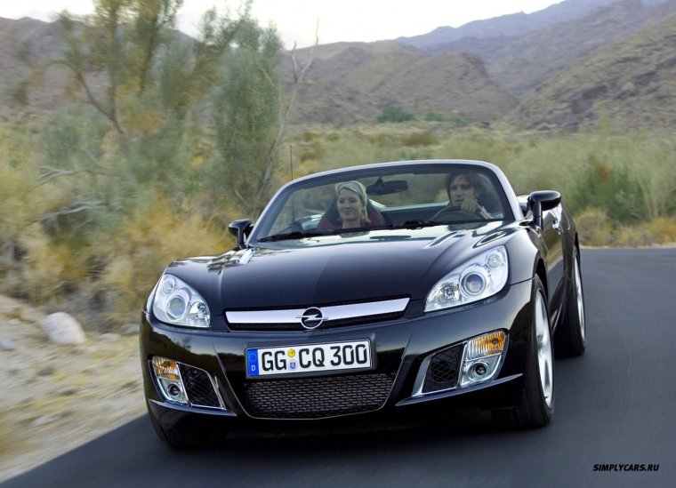 Opel gt 2006-2009