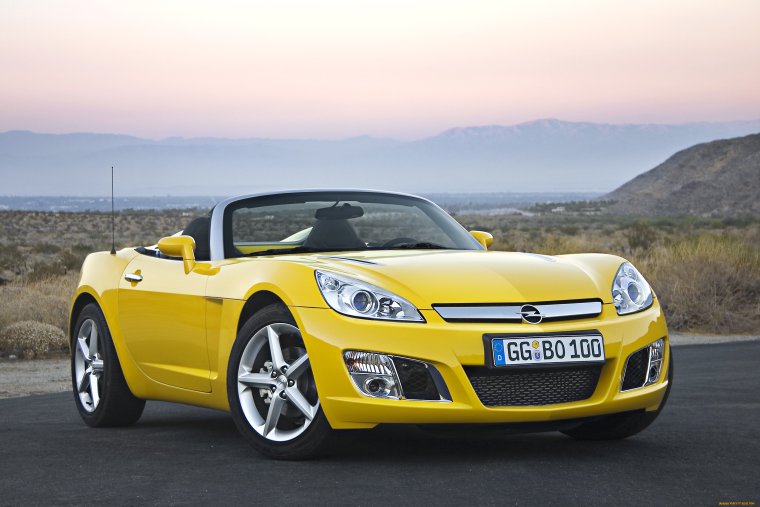 Opel gt Coupe