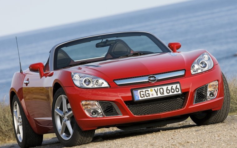 Opel gt 2006 двигатель