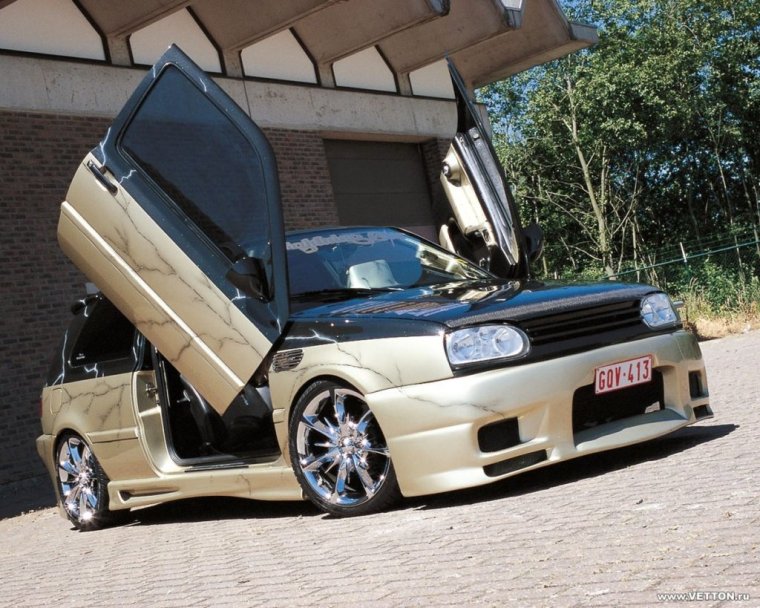 Тюнингованные ВАЗ 1111 Ока