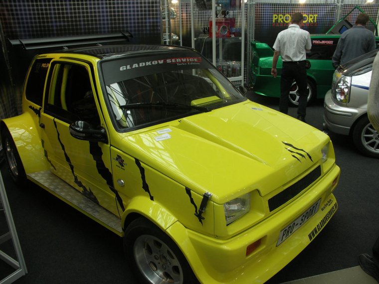 Ока 16v турбо