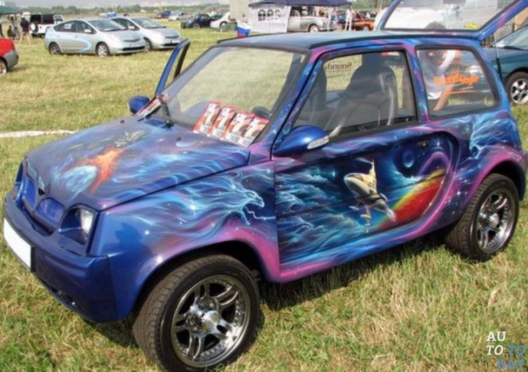 ВАЗ 1111 Ока тюнинг