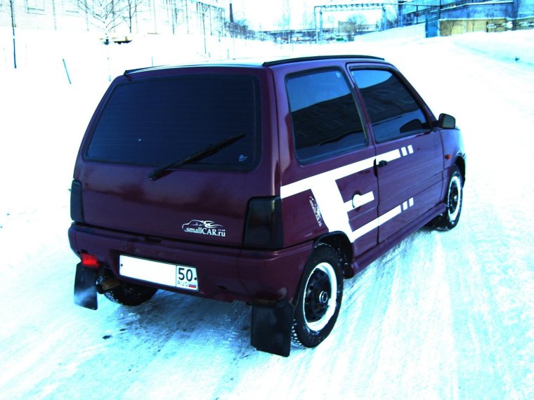 Ока 11116 колеса