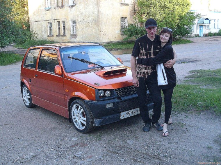 Ока джип ВАЗ 1111 тюнинг
