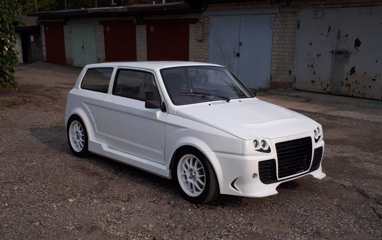 1111 ВАЗ Ока кабриолет