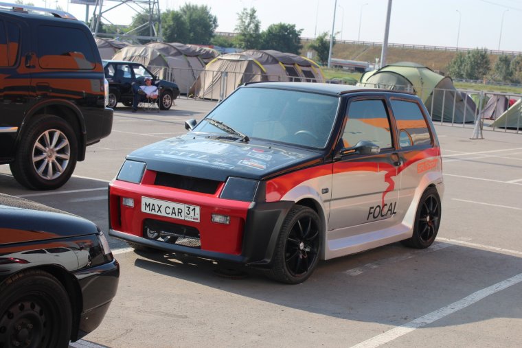 ВАЗ 1111 Ока камуфляж