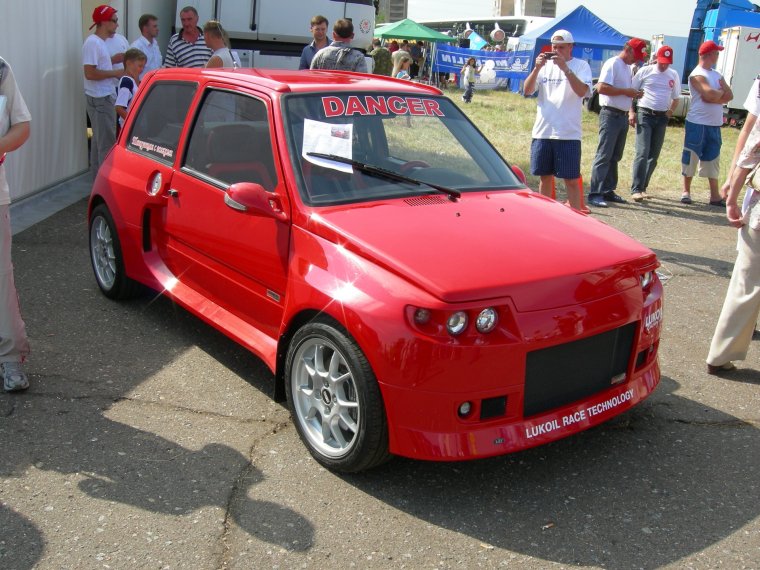 Тюнинговые машины Ока