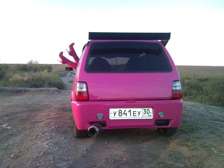 ВАЗ 1111 турбо