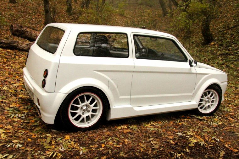 Ока машина тюнингованная