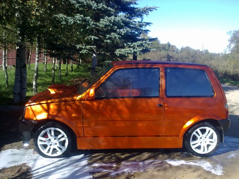 Тюнингованная ВАЗ 1111