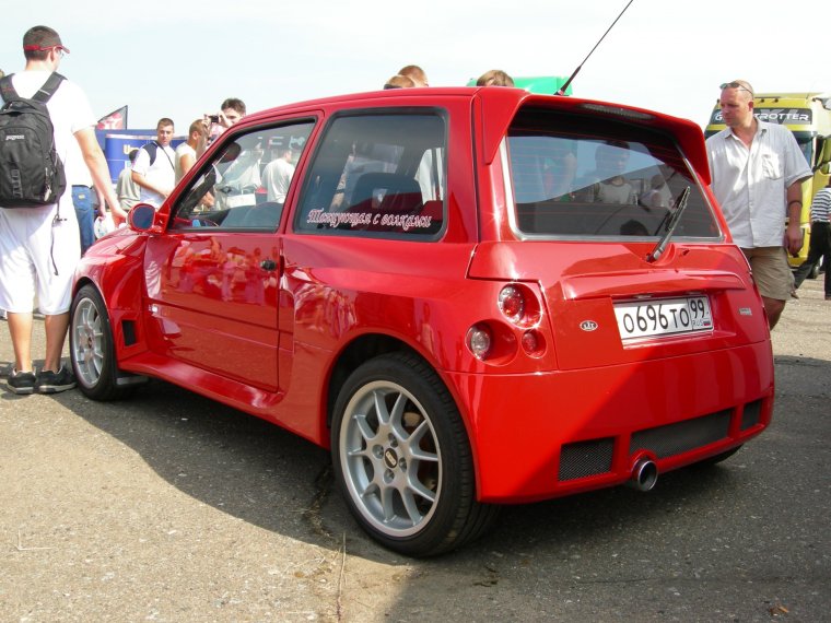 ВАЗ 1111 Ока пикап тюнинг