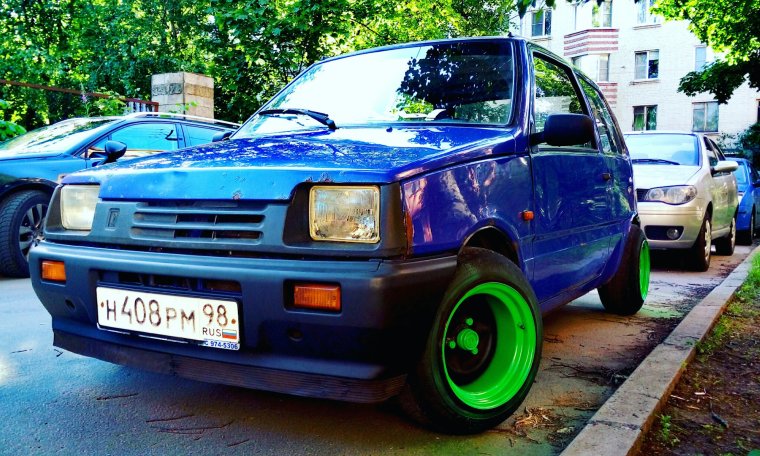 Обвес на ВАЗ 1111