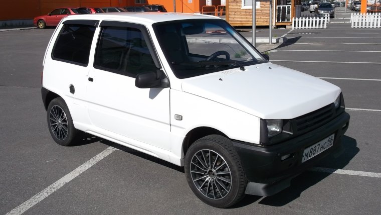 Ока машина турбо