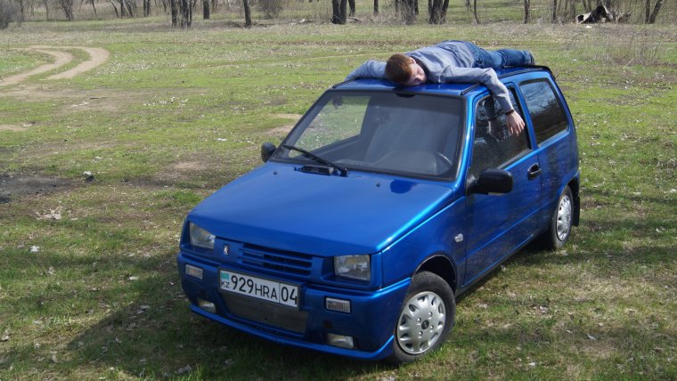 Тюнингованный Daewoo Matiz