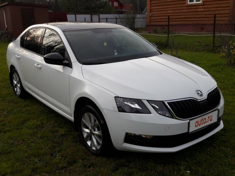 Skoda Octavia a7 White