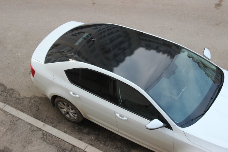 Skoda Octavia 2020 панорамная крыша