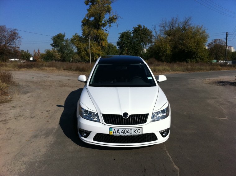 Школа Октавия а5 черная крыша