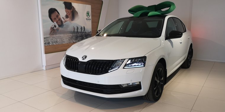 Octavia a7 FL Black Edition