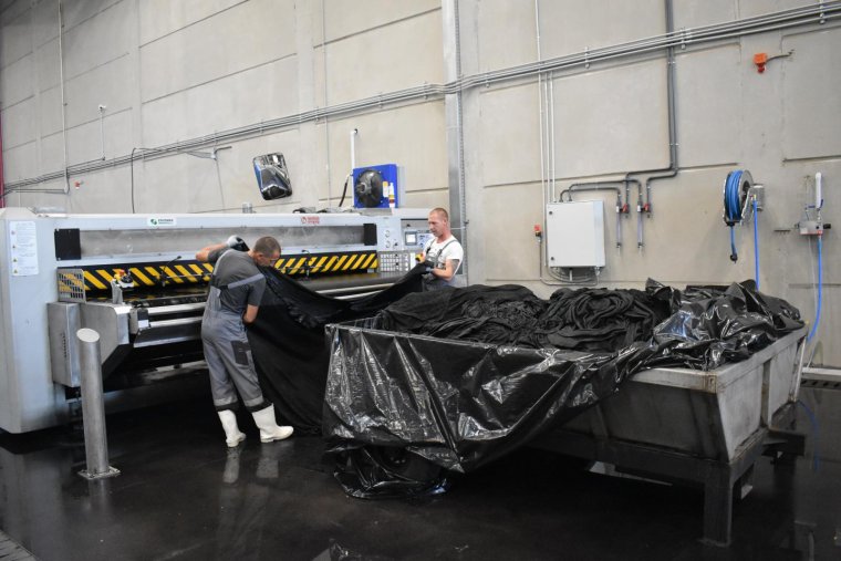 Mercedes Benz Actros Sovtransavto