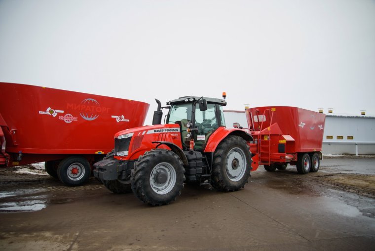 Погрузчик Мираторг