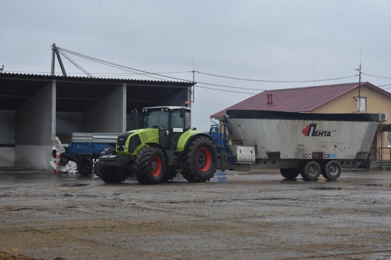 Фабрика Мираторг в Домодедово