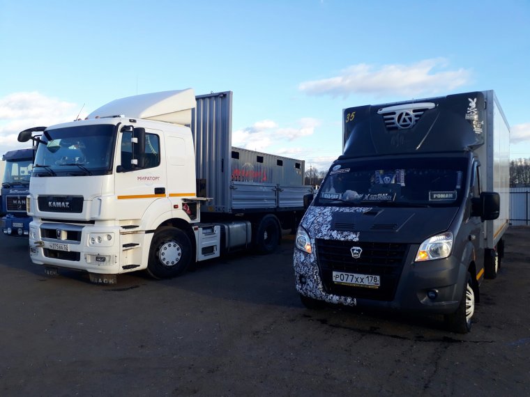 Мираторг дальнобойщики