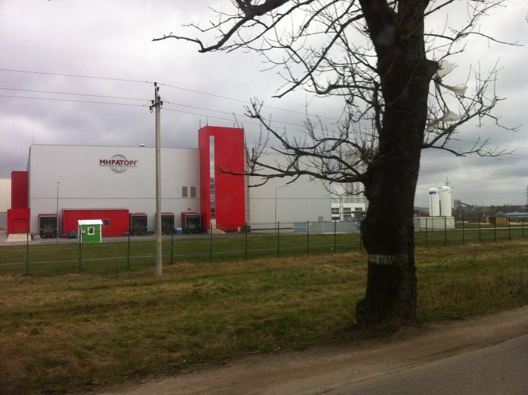 КАМАЗ В Мираторге