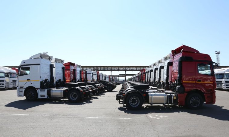 КАМАЗ 5490 Мираторг