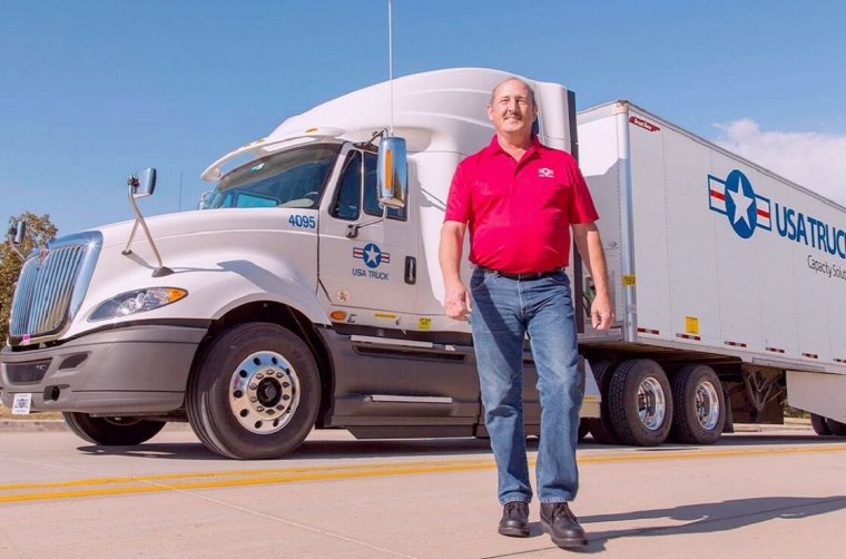 Американский дальнобойщик