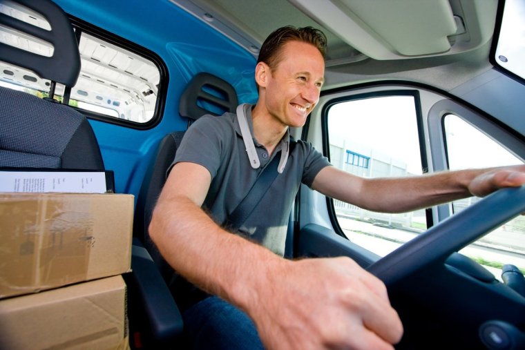 Водитель газели