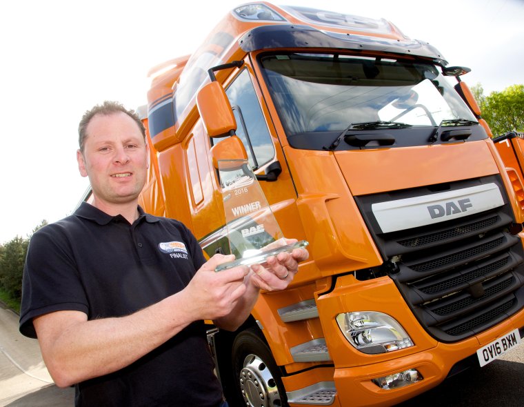 Даф дальнобойщик