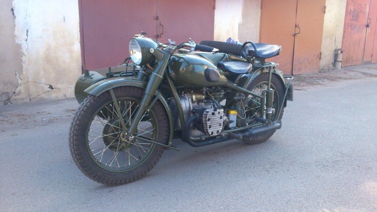 М72 мотоцикл
